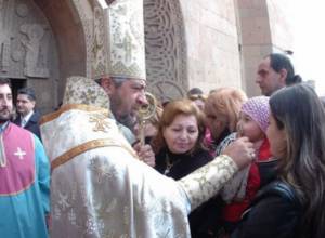 Տ. Նավասարդ Կճոյանի ուղերձը