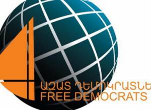 The announcement of Free Democrats party
