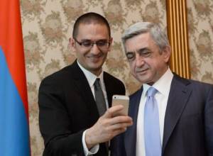 Серж Саргсян – в Твиттере