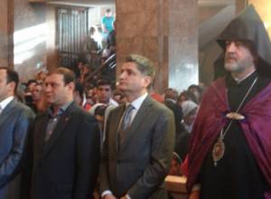 Ս.Պատարագ Կճոյանի հանդիսապետությամբ