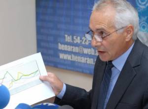 Ապրիլին գնաճ է արձանագրվել