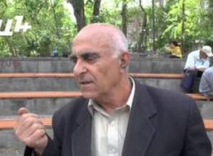 О чем говорят пожилые в Английском парке 