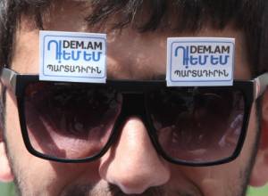 'Dem am' civil movement to hold march in Yerevan