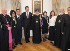  Official reception held in Vatican in honor of His Holiness Karekin II