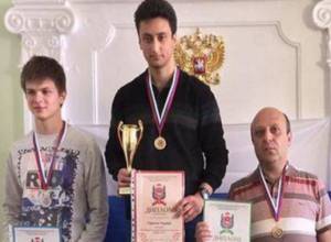 Norayr Torosyan- winner of international tournament
