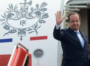 Оланд отбыл