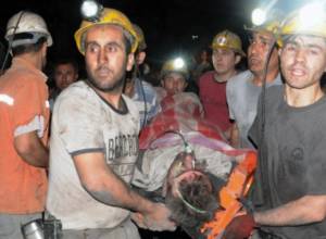 Turkey mine collapse: death toll hits 205