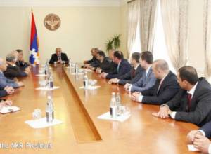 Встреча с Бако Саакяном