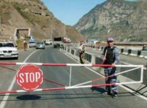Ուշադրություն. Փլվածք Ստեփանծմինդա-Լարս ավտոճանապարհին