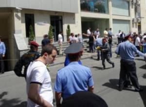 Վարդանանց փողոցում կրակոցներ արձակողը ձերբակալված է. ոստիկանություն