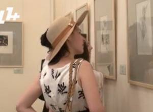 Քրիստին Արժիլե -Ժան Կազանջյան զույգը՝ Ազգային պատկերասրահում