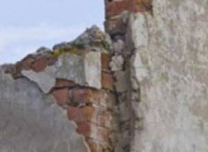 Landfall caused death