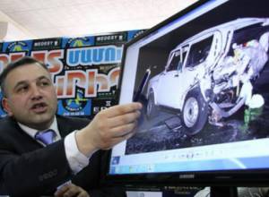 Վարդան Պետրոսյանի մասնակցությամբ վթարից՝ պետությանը 2 600 000 ՀՀ դրամ նյութական վնաս