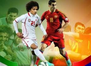 UAE- Armenian match due today
