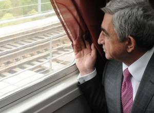 Serzh Sargsyan to leave for  Astana