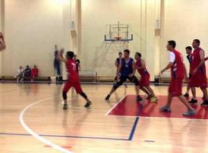 Armenian Cup disputed by basketball players