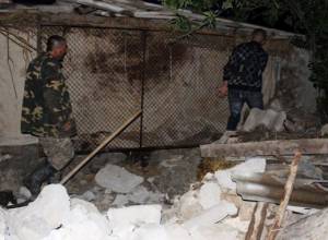 Ուժեղ անձրեւից գոմի պատ է քանդվել, կարկուտը այգիներն է վնասել