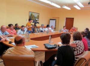 Either charge or freedom to an injured from Vernisazh events