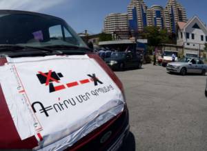 The third taxi driver was arrested