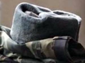 Soldier died under unknown circumstances