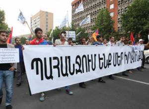 Incident: “I am against” sat on the street