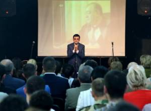 Film was screened dedicated to Andranik Margaryan