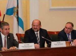 Губернатор Вайоц Дзора – в Архангельске
