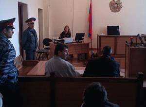 Напряженная ситуация в суде 