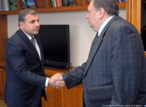 Նախարարն ընդունել է ԵԱՀԿ Երևանյան գրասենյակի ղեկավարին   