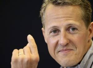 Michael Schumacher out of coma