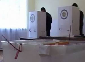 Election results invalidated based on proxy's report 