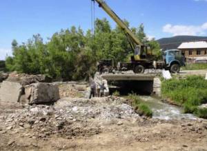 Ընթանում է Վարդենիս-Մարտակերտ ավտոճանապարհի վերակառուցումը