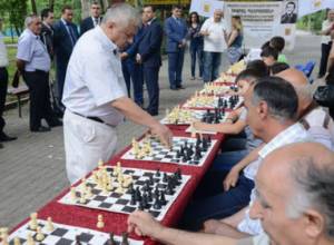 Շախմատ՝ Մանկական զբոսայգում