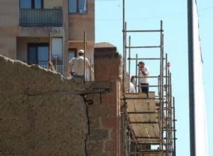 Demolition of Afrikians’ House resumed 