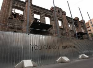 Civil movement is determined to save the last crumbs of Old Yerevan