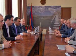 Բեգլարյանն ընդունել է Ռեշետնիկովին