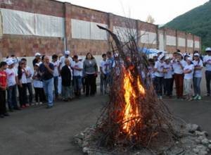 Վառվեց «Արի տուն» ծրագրի  հրաժեշտի խարույկը