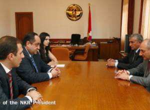 Justice Minister in Artsakh