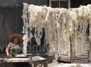 Шерстяные одеяла – для внуков, живущих в России