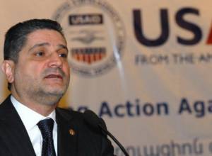 Tigran Sargsyan was appointed RA Ambassador in the USA