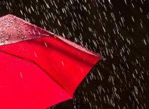 Short rain and thunderstorm are possible