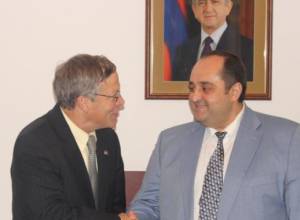 Министр и посол встретились