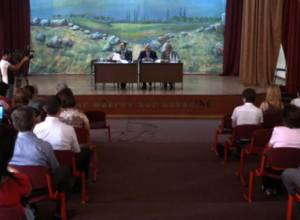 Սահմանադրական քննարկումներ Աշտարակում   