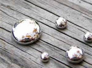 The mercury was taken to the prosecution