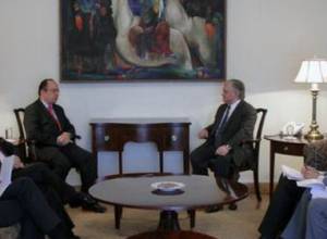 Foreign Minister received the State Secretary for Strategic Affairs of Romania