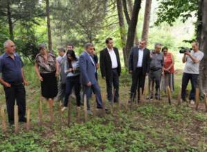 Նախարարն այցելել է հատուկ պահպանվող տարածքներ