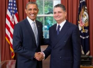 Tigran Sargsyan holds meetings in US