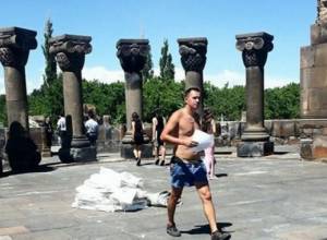 Խնջույքի համար «Զվարթնոցը» չեն հանի հուշարձանների շարքից   