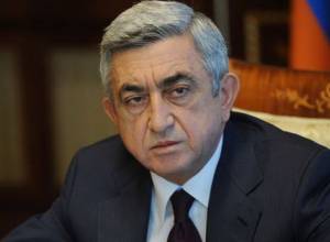 Serzh Sargsyan extends condolences over Malaysia jet crash 