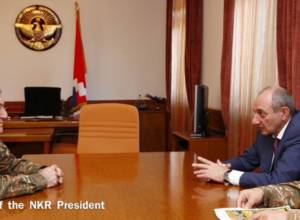 Главный военный инспектор в НКР